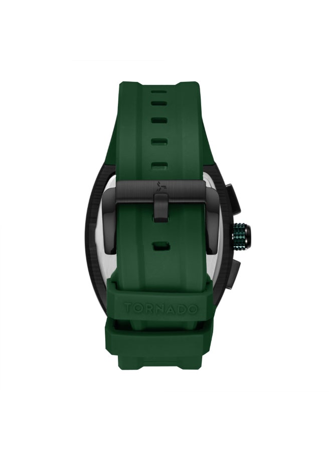 TORNADO Men's 316L stainless steel Multifunction Watch T23105L-BFGB - 43 mm - Image 3